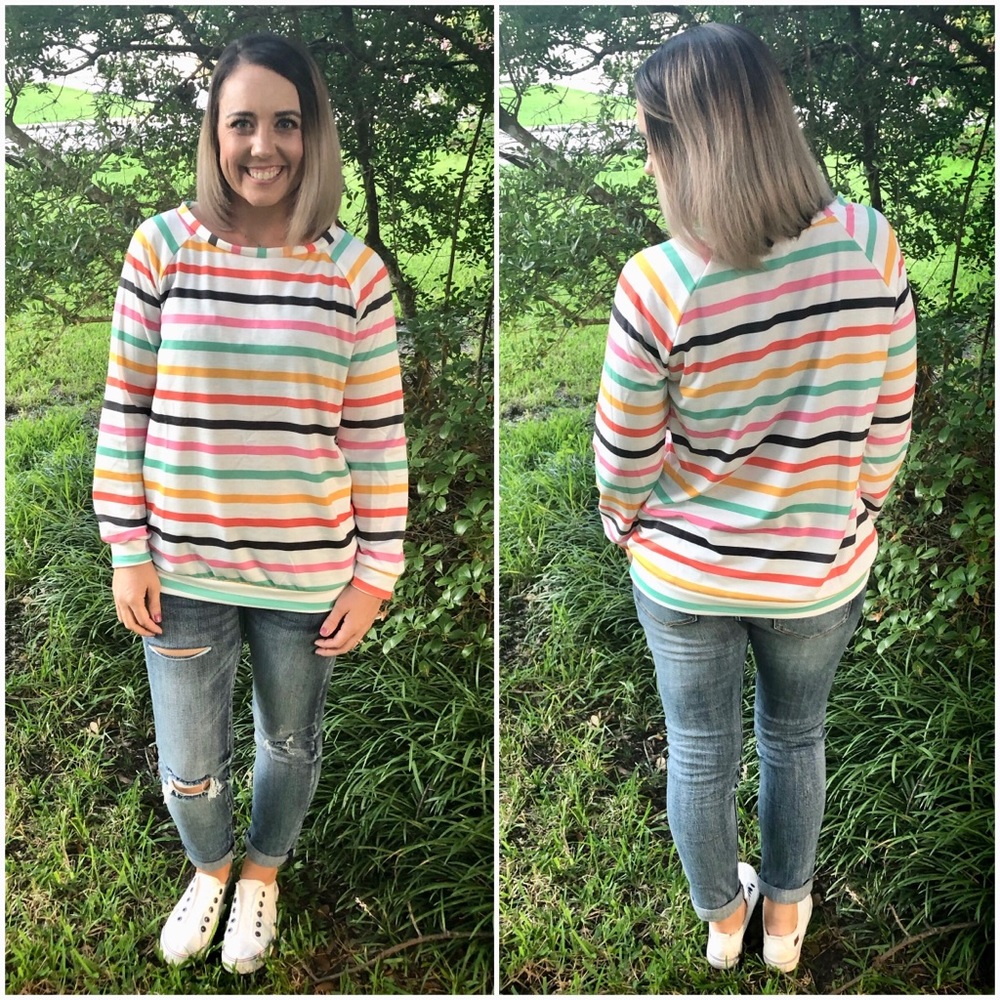 Brielle French Terry Sweatshirt